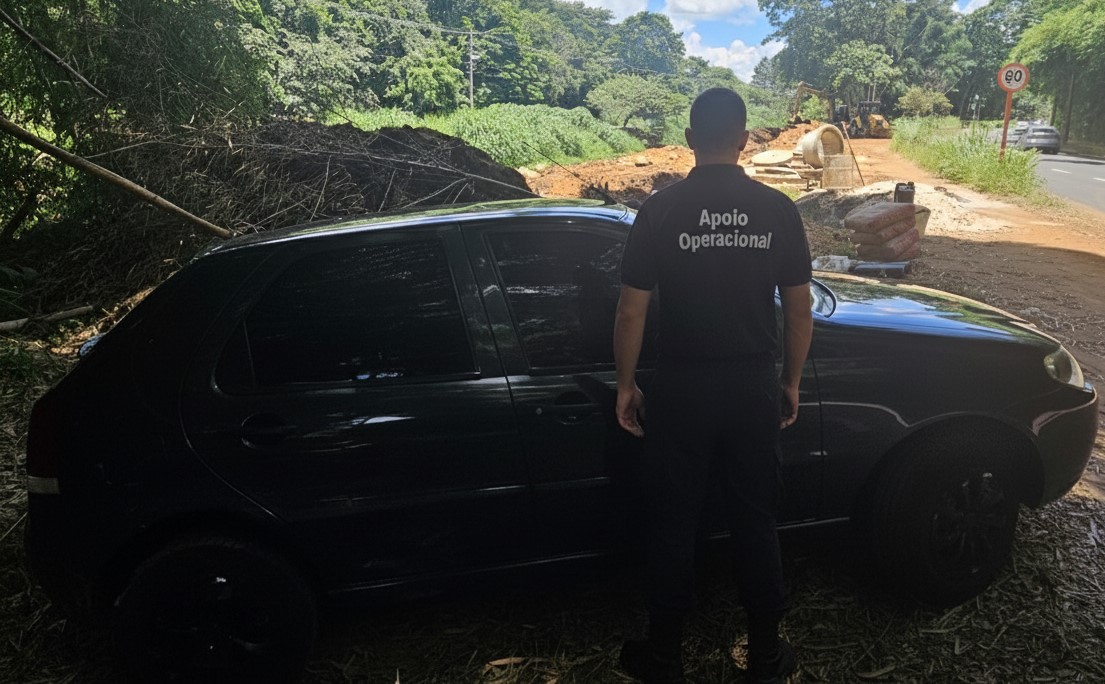 Equipe de segurança patrimonial